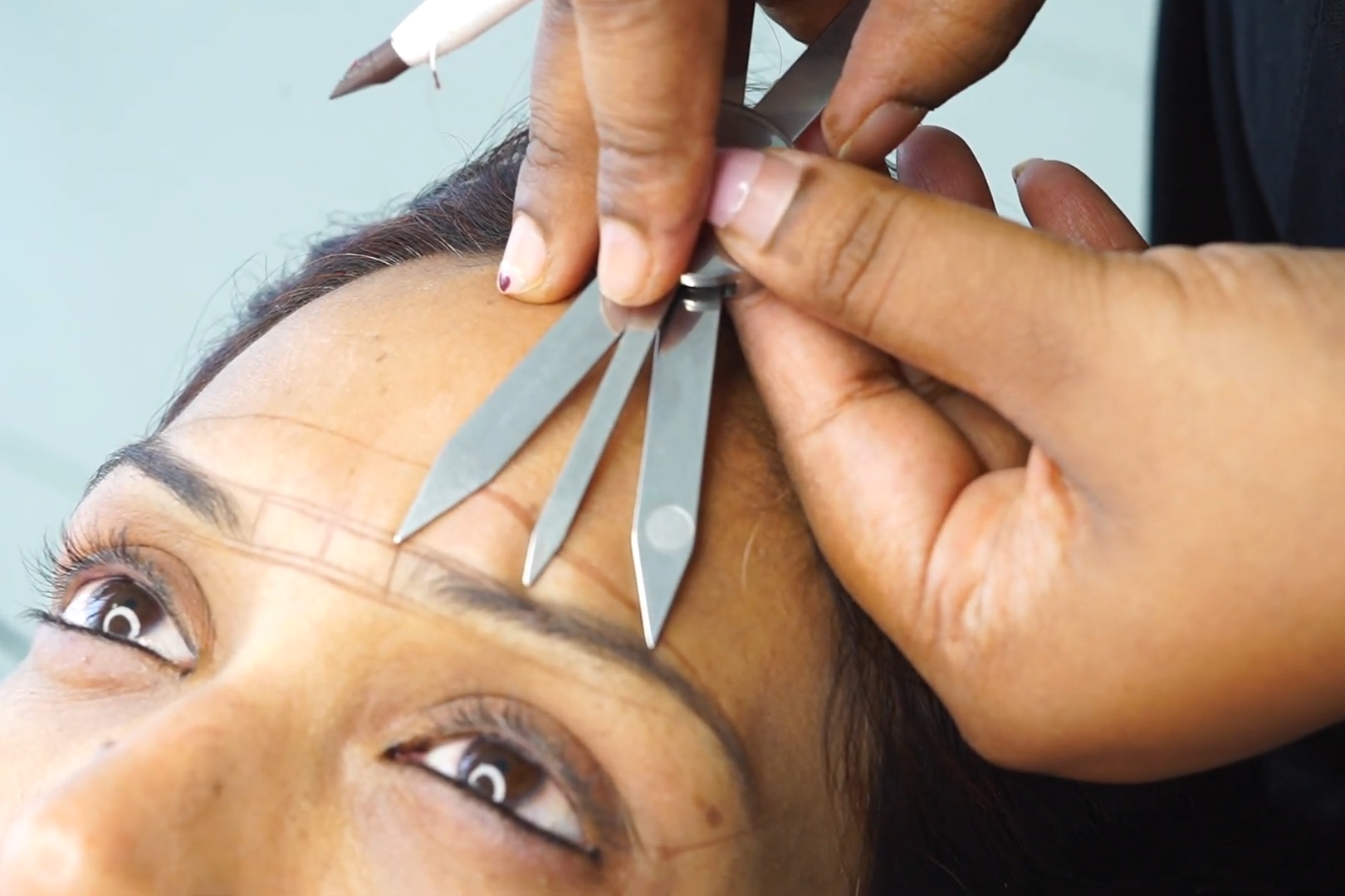 Old Microblading Correction Work